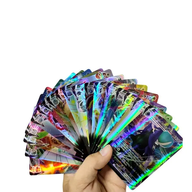 Random Pokémon Glitter Cards