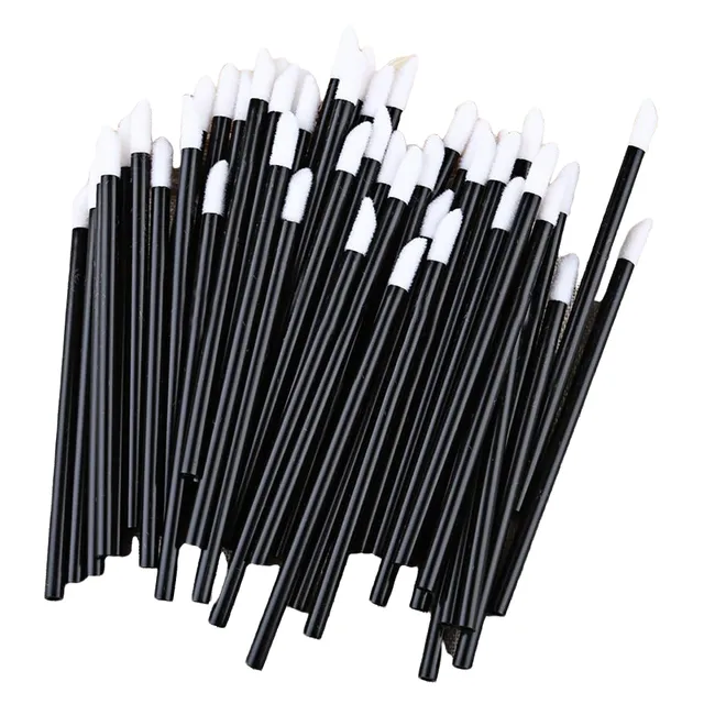 Set of lip and eyelash applicators 50 pcs