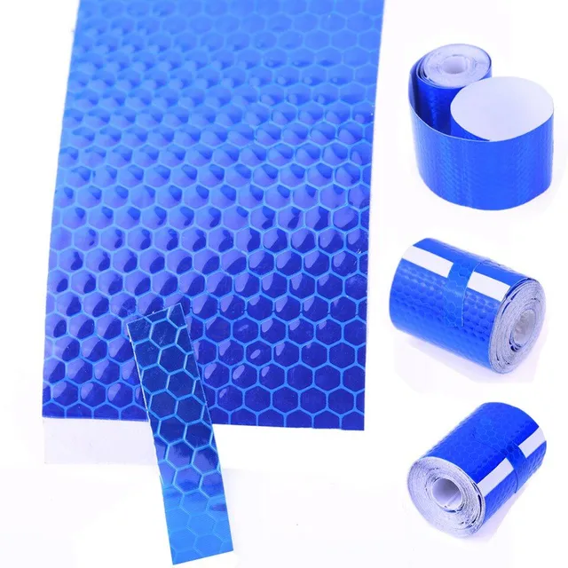 Reflective color tape for cars and other appliances