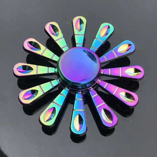 Metal fidget spinner rainbow Georgianna