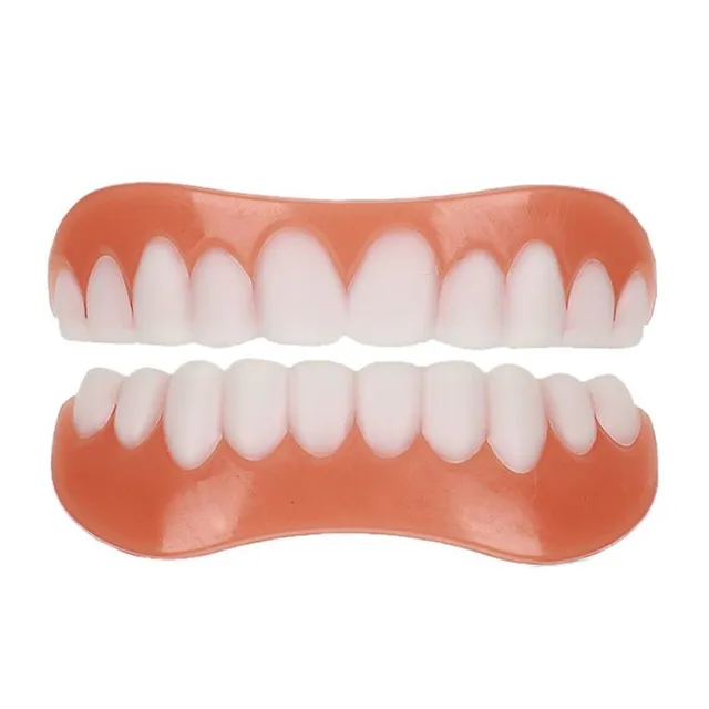 Silikonová zubní náhrada - extra tenká