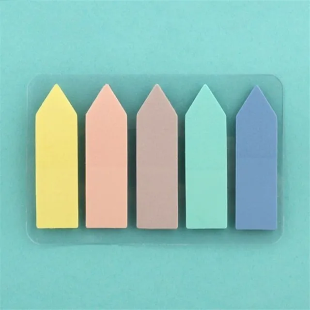 Set of sticky notes - various types