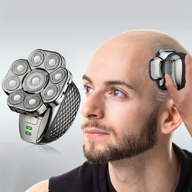 Maszyna do golenia głowy człowieka