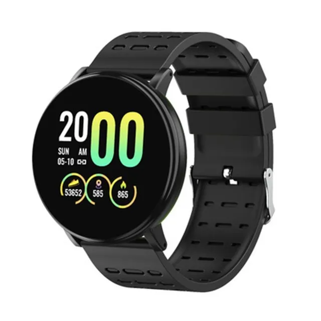 Men's smart fitness watch with Bluetooth