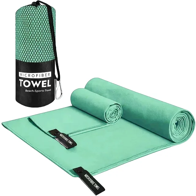 Fast-drying sports towel Towel to the gym Quick-drying towel to the beach 76 x 152 cm