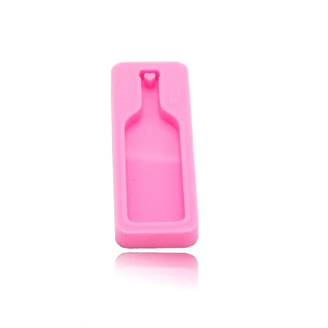 Silicone form bottle