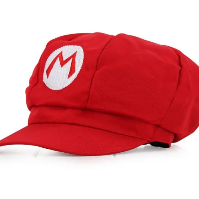 Unisex stylish cap with Super Mario motif