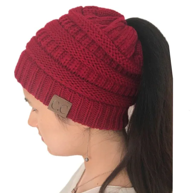 Women's ponytail cap - 24 variants 21