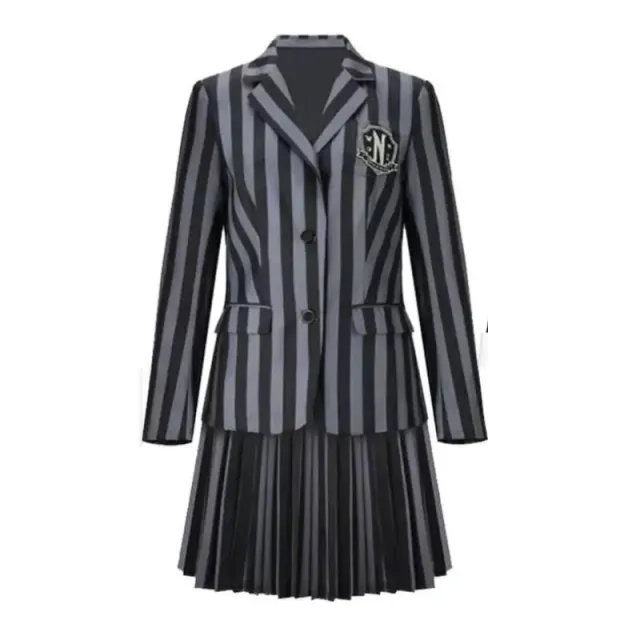 Wednesday Addams Cosplay Costume - Various Variations