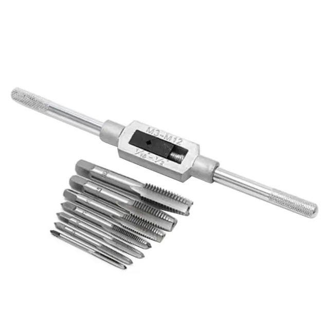 Set of 32 tools for threading