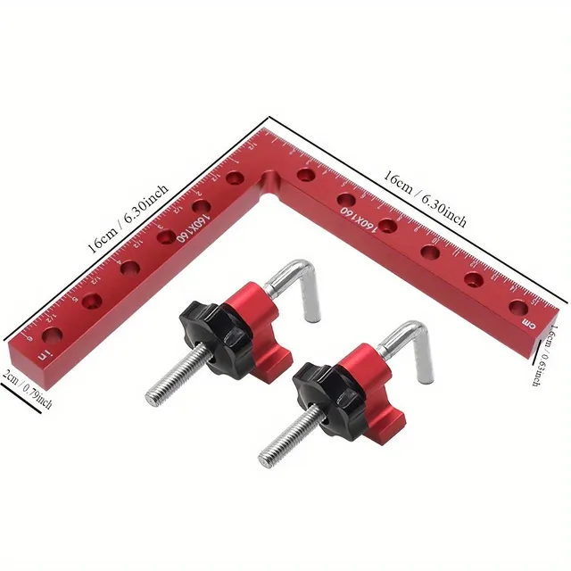 Corner clamp 90 degrees for woodworking