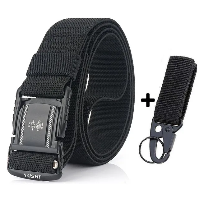 Ceinture tactique élastique pour homme