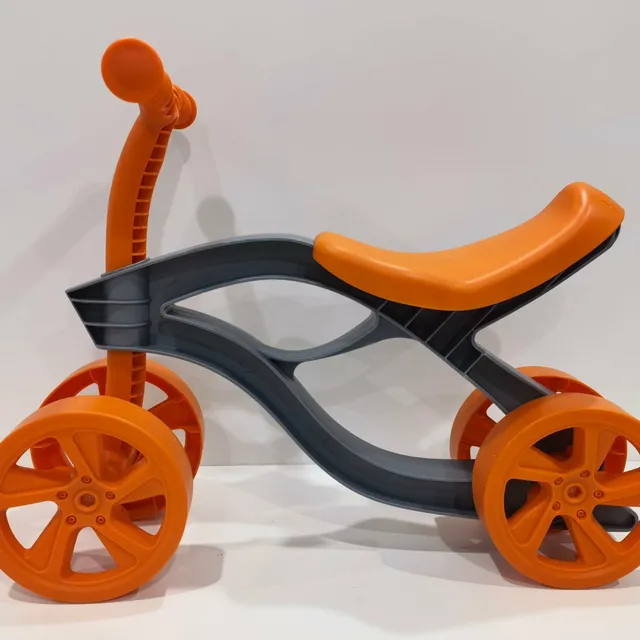 Detský balančný tréningový bicykel pre začiatočníkov pre 2, 3 a 4 ročné deti