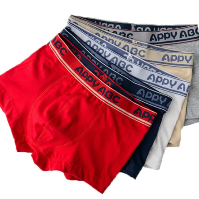 Boys cotton boxers - 5 pieces