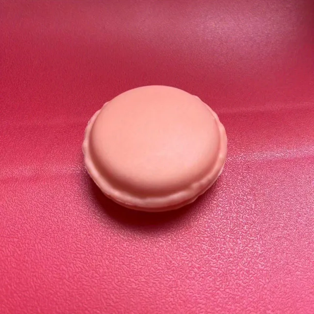 Cutie colorată pentru macarons, cutie pentru bijuterii de tip macaron, suport pentru cercei și coliere, cutie pentru macarons drăguțe pentru pastile, cutie pentru obiecte mici, cutie multifuncțională mică pentru bijuterii de masă, cutie mică de cadou