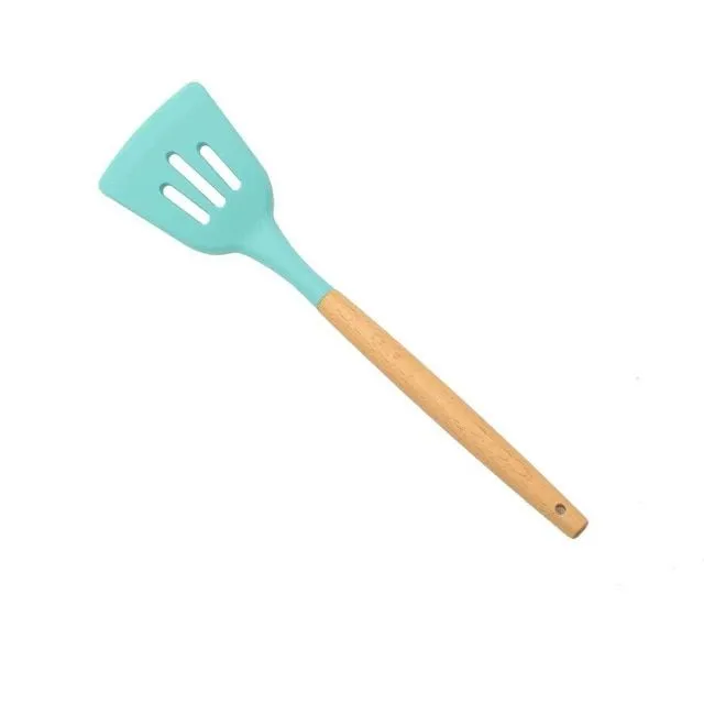 Ustensiles de cuisine en silicone mix SPOONTONGS