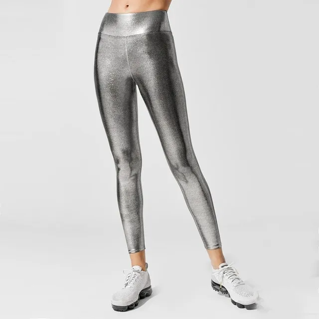 Ladies shiny leggings August