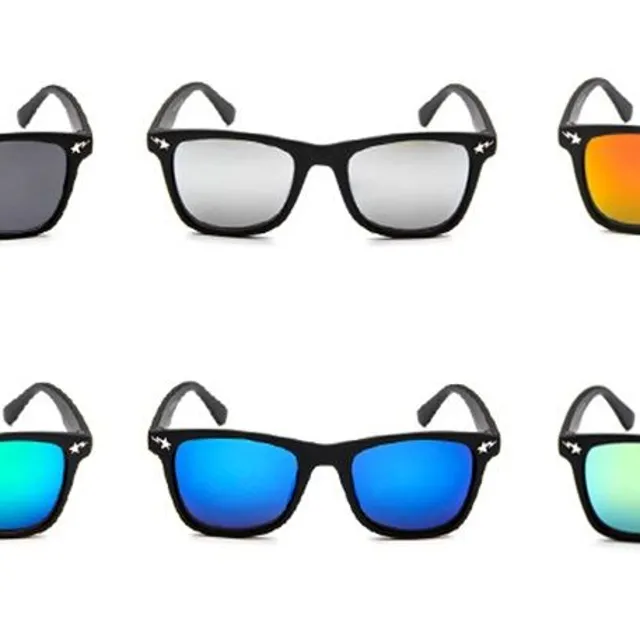 Okulary przeciwsłoneczne dla dzieci UV 400 - 6 kolorów