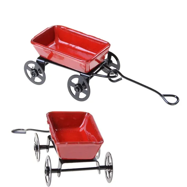 Garden trolley for doll