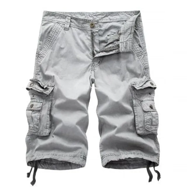 Men's Cargo Shorts in Fashion Army Style