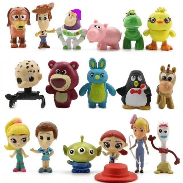 Toy Story figures - more variants 17-kusov