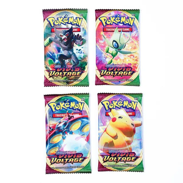 Pokémon Kártyajáték kiegészítő paklik 20 db - Kardpajzs: Vivio Voltage