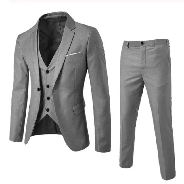 Luxury men's suit Thomas