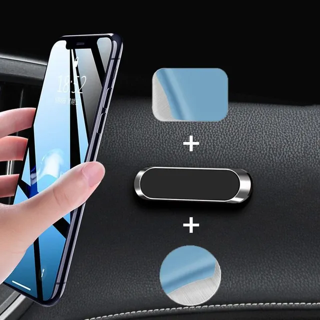 Suport magnetic mini pentru telefonul din mașină