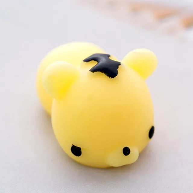 Anti-stress toy in the form of an animal