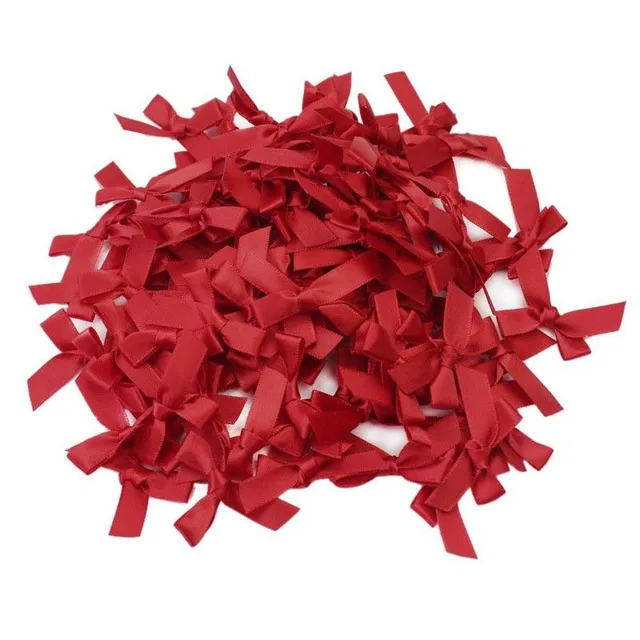 100pcs of Miraqe Decorative bow - more colors