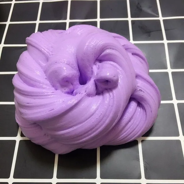 Anti-stress slime monochrome