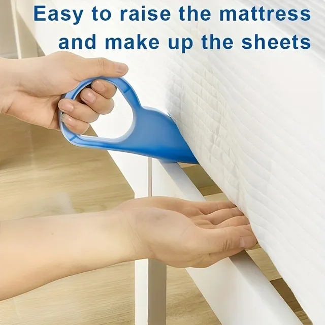 Lifter mattress and downloader sheets in one - make beds easier for you