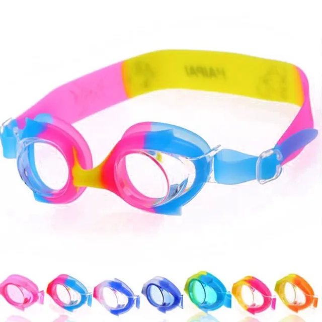 Okulary do nurkowania dla dzieci - kolorowe