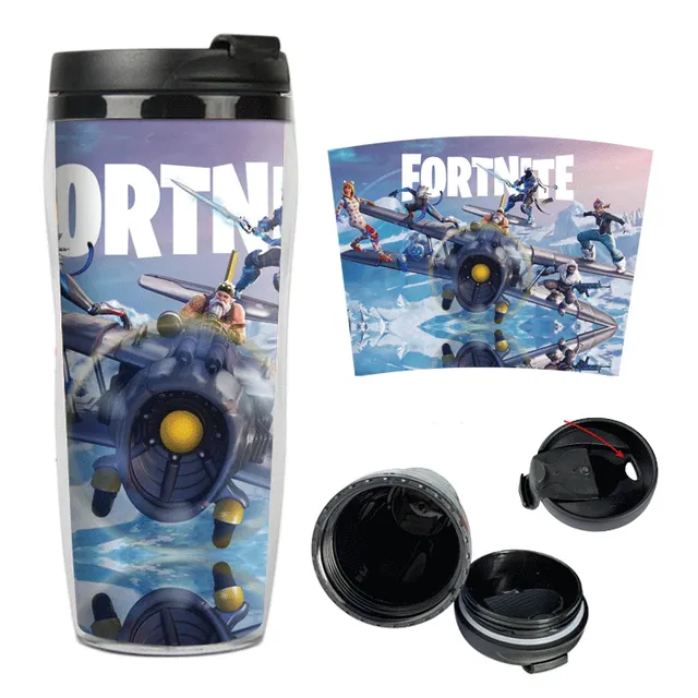 Sticla de călătorie originală Fortnite