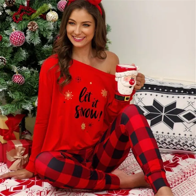 Pijama de Crăciun pentru femei Julie