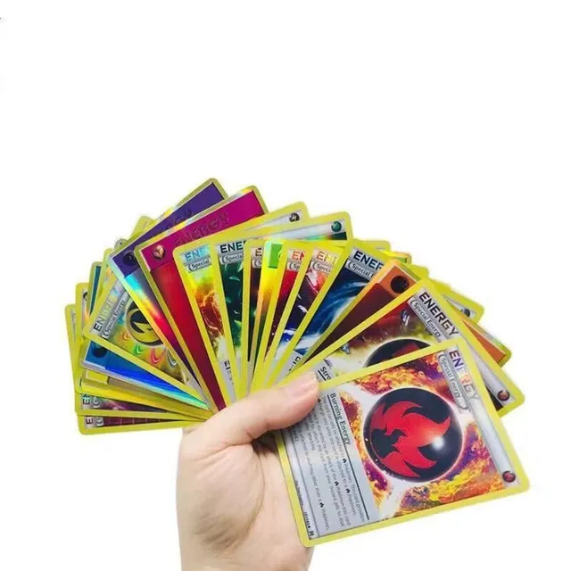 Pokémon ENERGY cards - booster box