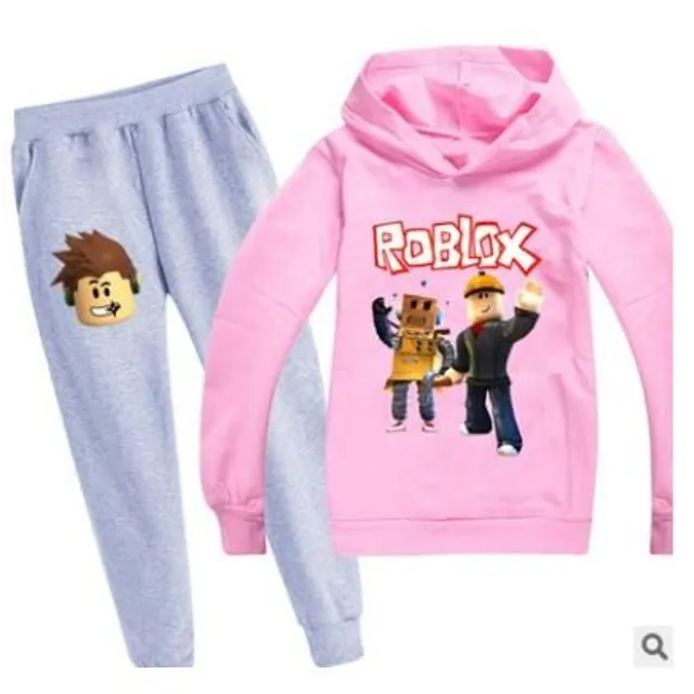 Baby tracksuit Roblox Build photo-color-200004891 5-6-let