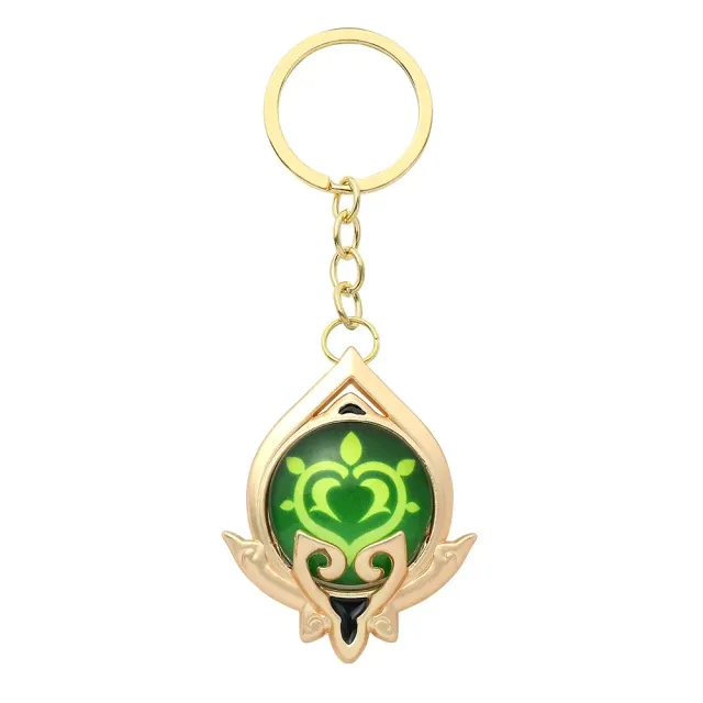 Genshin Impact Keychain z elementem Vision Divine Eye