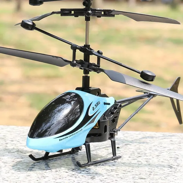 Mini RC helicopter to control