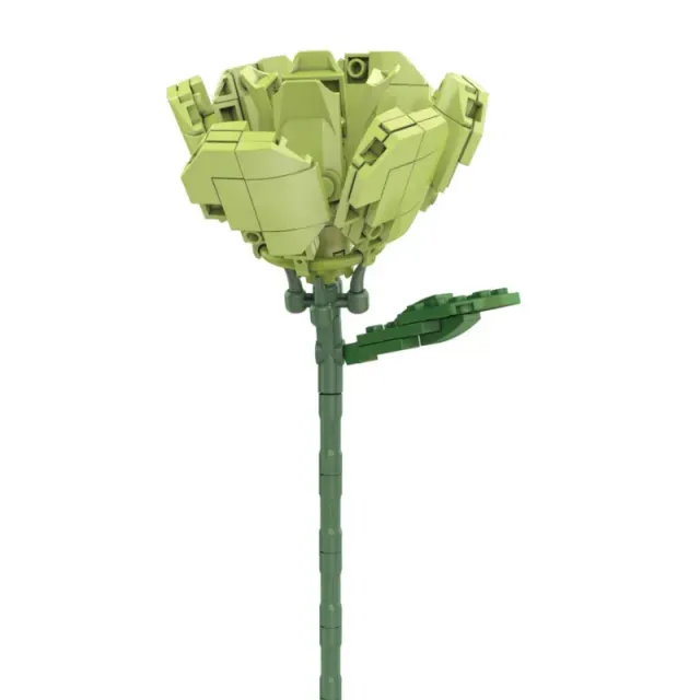 Original flower for Valentine's Day from the kit