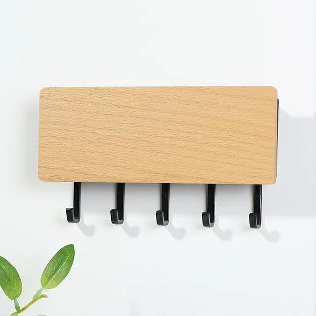 High quality wooden wall decorative key rack