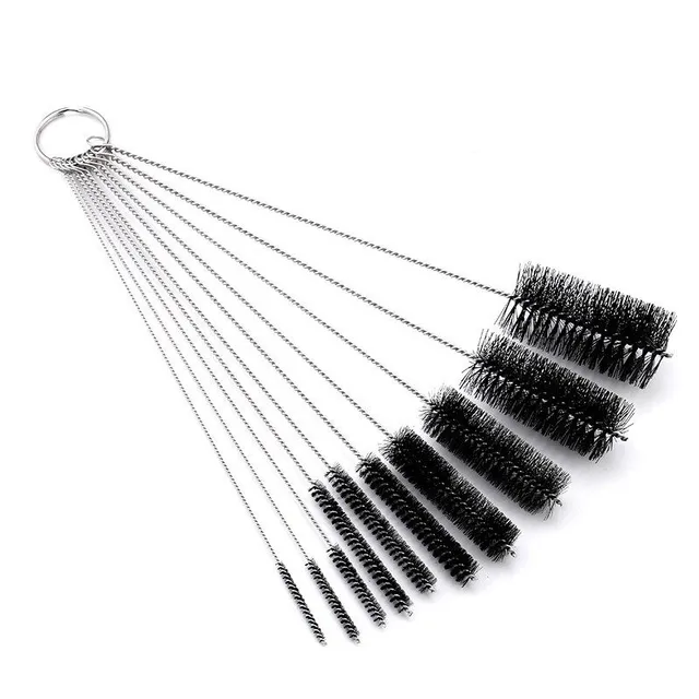 Straw and glass brushes 10 k