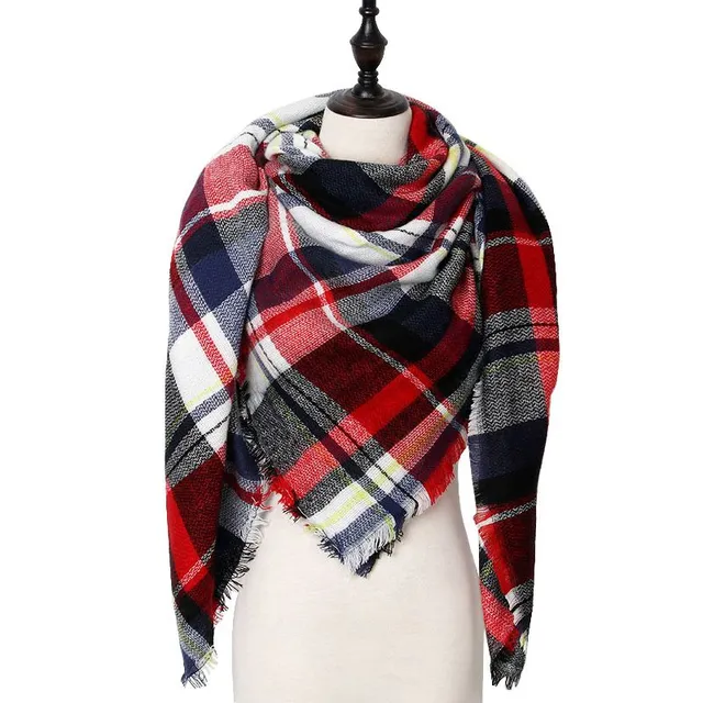 Ladies cashmere scarf Anila