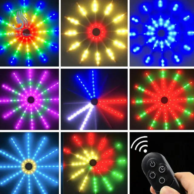 LED fireworks lights suitable for weddings and home parties