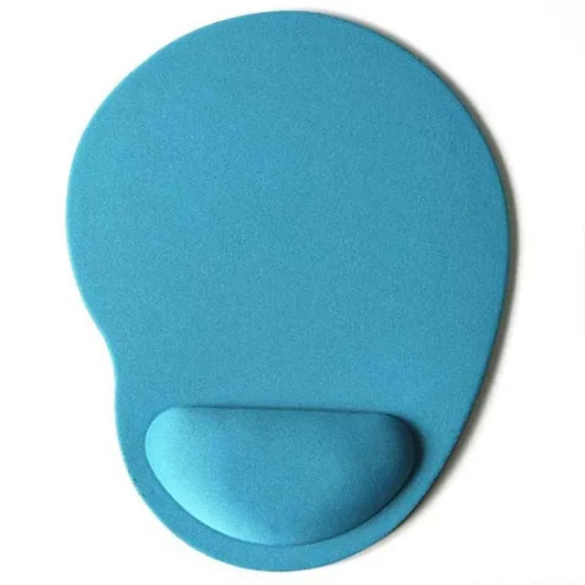 Ergonomic mouse pad in different colours