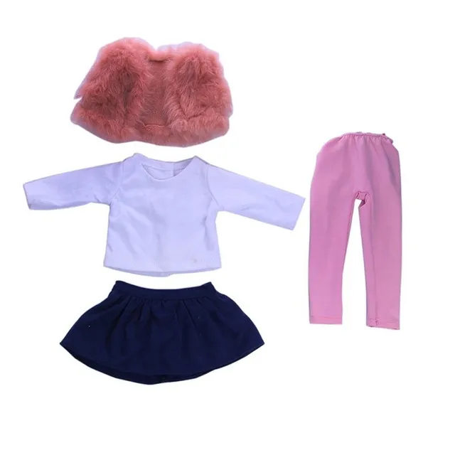 Winter clothes for dolls