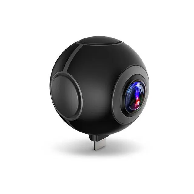 Panoramic 360° camera for Android