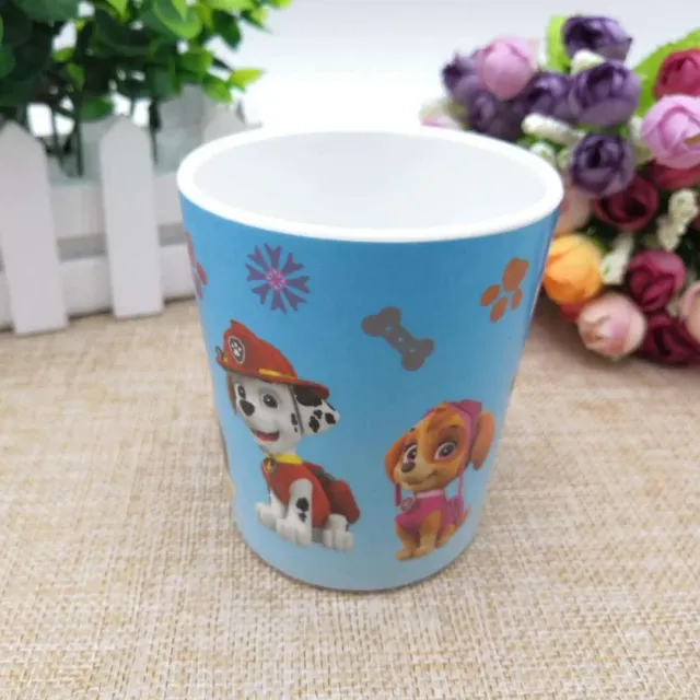 Vase pentru copii cu motive din desenele animate preferate Paw Patrol - diverse tipuri