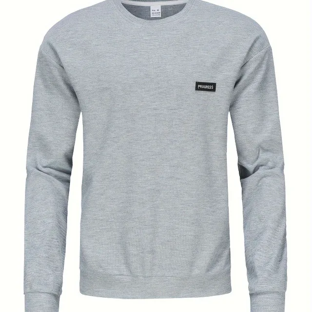 Men's free sweater with long sleeve