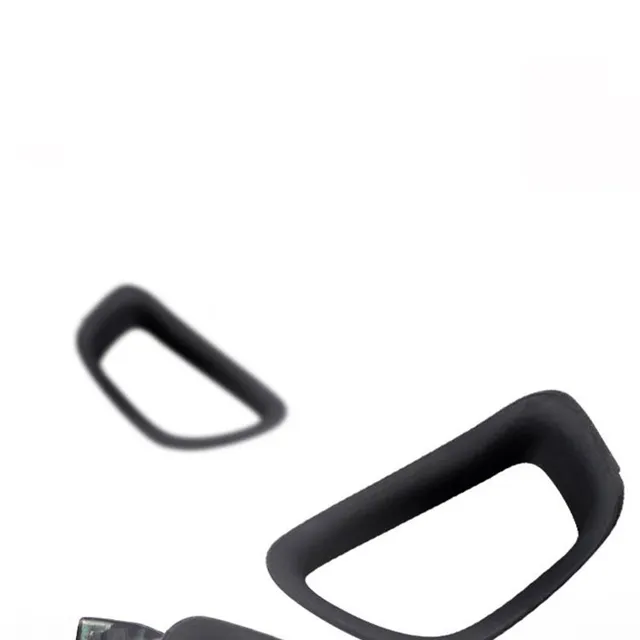 Stylowe okulary pływackie z zatyczkami do uszu + klips do nosa